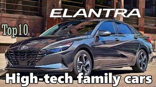 The Ultimate Tech-Savvy Family Cars Top 10 Picks for 2023