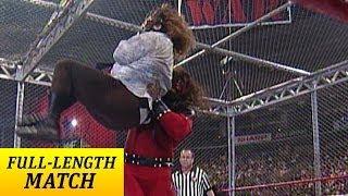 FULL-LENGTH MATCH - Raw - Kane vs. Mankind - Hell in a Cell