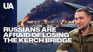 Kerch Bridge in Danger – Russians Are Extremely Afraid to Lose the Logistics Bridge