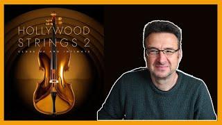Hollywood Strings 2 Review and Comparison with Spitfire Studio Strings and Cinematic Studio Strings