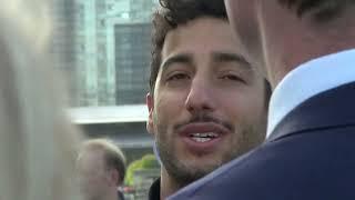 Red Bull One day in the life of Daniel Ricciardo