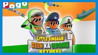 Independence Day  With Little Singham  Independence Day Special   #littlesingham  @PogoChannel