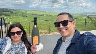 Visit to Champagne France - Epernay & Reims