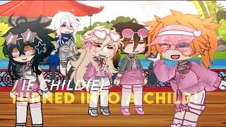 If CHILDE turned into a child  lazy  Cringe  makes no sense