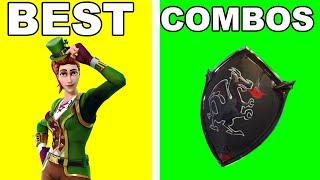 BEST SKIN BACK BLING COMBOS WITH SGT GREEN CLOVER  Fortnite Battle Royale Season 8