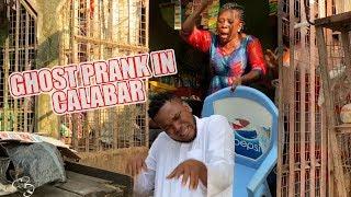 AFRICAN GHOST PRANK IN CALABAR