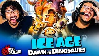 ICE AGE 3 DAWN OF THE DINOSAURS 2009 MOVIE REACTION First Time Watching Scrat & Scratte  Buck