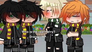 Who is the real Harry? drarry • HP  gacha club {¥ponjii¥}