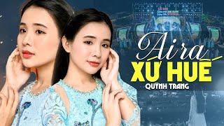 Quỳnh Trang Hát Live Cực Đỉnh Ca Khúc AI RA XỨ HUẾ tại Sóng Nước Tam Giang 2024