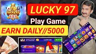 Lucky 97 game Make $5000 in just 30 minutes?  Easy online game pays big time