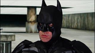 The Dark Knight Suits Up…AGAIN Parody Bale Batman Costume  Real Life DC Superhero Movie - MELF