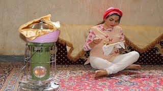 Nomadic lifestyle in iran  rural lifestyle in iran  daily routine village life in iran