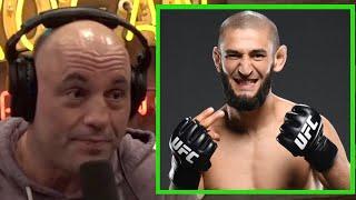 Joe Rogan Khamzat Chimaev Is An Animal