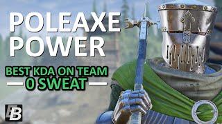 Mordhau Poleaxe Gameplay & Build — Sometimes I Surprise Myself