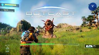 Outcast - A New Beginning - Demo Gameplay Gamescom 2022