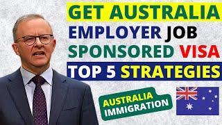 Australia Employer Sponsored Visa Top 5 Strategies  Australia Sponsored Work Visa