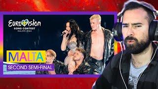 Vocal Coach Reacts to Sarah Bonnici Loop LIVE  Malta Second Semi-Final Eurovision 2024