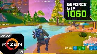 GTX 1060 3GB Fortnite Season 5  Performance Mode