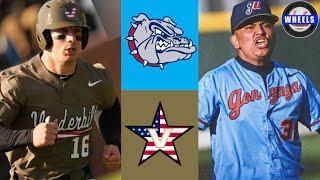 Gonzaga vs #6 Vanderbilt Highlights Game 3 CRAZY GAME  2024 College Baseball Highlights