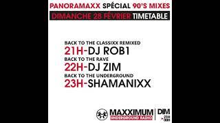 Panoramaxx 4 with D.J Rob1 Old School House and Dance music from 8992