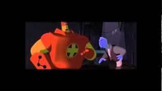 Drix in Osmosis Jones