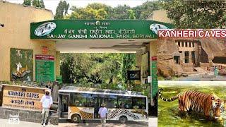 sanjay gandhi national park complete tour Canheri cavesTiger SfariTicket cost Borivalli Mumbai