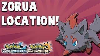 Where to Catch Zorua #28 in Pokemon Ultra Sun and Ultra Moon Location