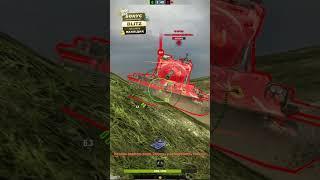 Чуть не слил в турнире 1х1 I Tanks Blitz