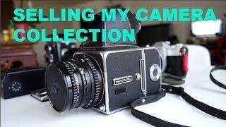 SELLING MY CAMERA COLLECTION