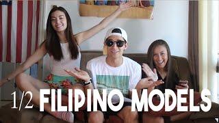 Half Filipino Models Another day in the Philippines - Vlog 82