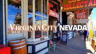 Exploring Virginia City Nevada USA Walking Tour #virginiacity #virginiacitynevada