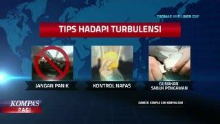 Tips yang Dilakukan Saat Turbulensi