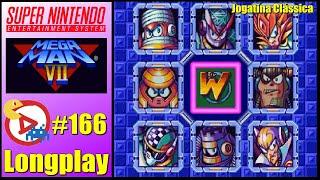 SNES Longplay Mega Man 7