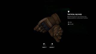 THE LONG DARK Tactical gloves