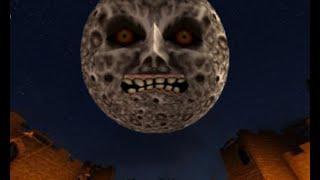 360° POV Angry moon destroys village