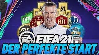 FIFA 21 FUT  Der perfekte Start Webapp Access Season-Aufgaben Draft Rivals SB FUT-Kalender