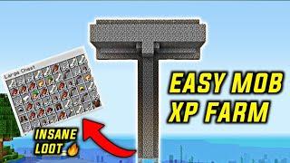 Minecraft - EASY MOB XP FARM TUTORIAL  100% Working 1.18+