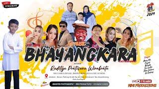 LIVE BHAYANGKARA AS MUSIC  KHITANAN RADITYA PRATISENA WIRABRATA   WINDUSARI 01 JULI 2024 PAGI