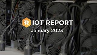 Riot Report  January 2023 Operations Updates