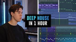 Making A Deep HouseSelected Style Track in 1 HOUR Full Process