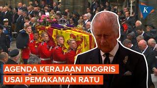 Agenda Kerajaan Inggris Usai Pemakaman Ratu Elizabeth II