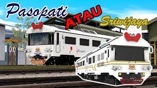 Evolution of KAIS Pasopati Atau Sriwijaya??  TRAINZSTORY