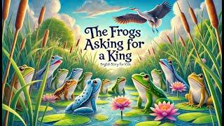 The Frogs Asking for a King English Story for Kids