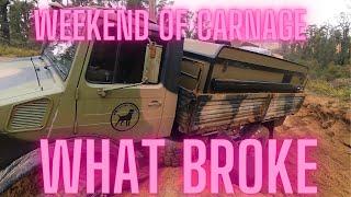 WEEKEND OF CARNAGE  EXPEDITION UNIMOG