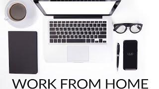 How to happily and productively Work from home? in under 2 minutes #Stayhome #workfromhome