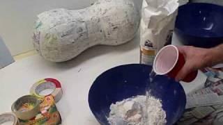 Fast Easy Paper Mache Recipe