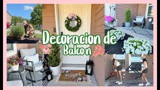 ¿COMO DECORAR UN VALCON PEQUEÑO?