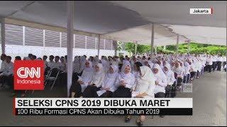 CPNS 2019 Buka 100 Ribu Formasi