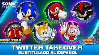 Twitter Takeover  Sonic Frontiers  Subtitulado