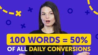 100 Russian Words That Make Up About 50% of All Daily Conversations